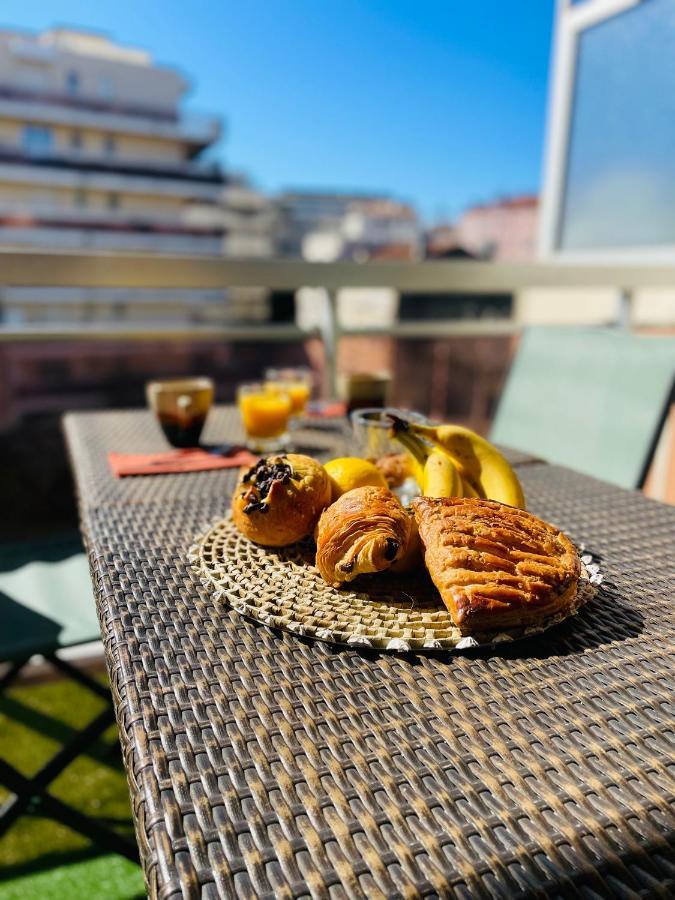 Le Week Riviera - Spacieux 3 Etoiles-Coeur De Cannes - Palais Des Festivals- Terrasse - Clim- Garage Luaran gambar
