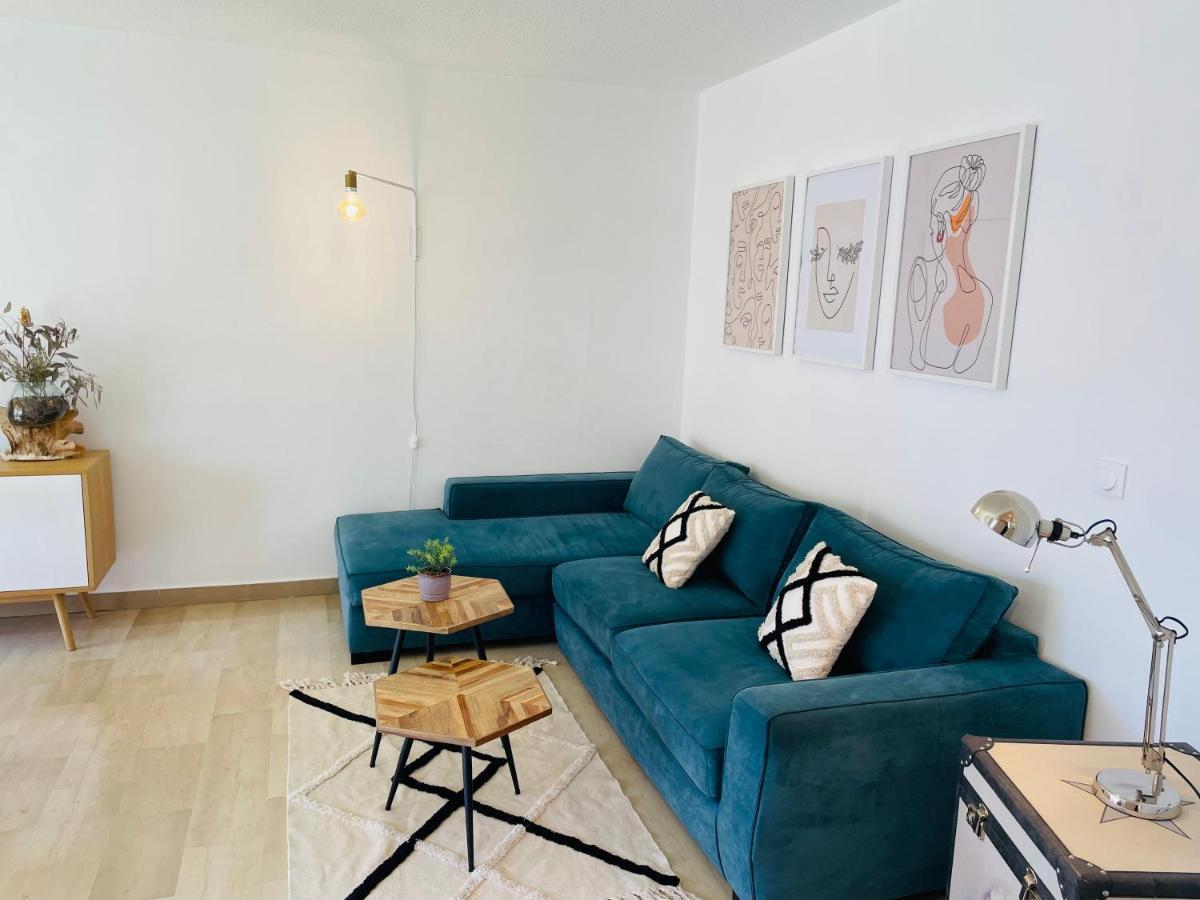 Le Week Riviera - Spacieux 3 Etoiles-Coeur De Cannes - Palais Des Festivals- Terrasse - Clim- Garage Luaran gambar