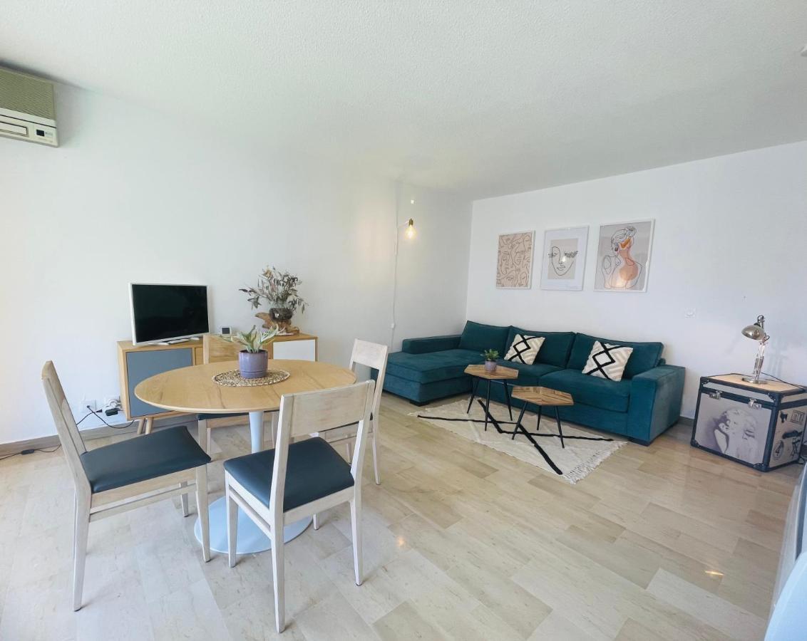 Le Week Riviera - Spacieux 3 Etoiles-Coeur De Cannes - Palais Des Festivals- Terrasse - Clim- Garage Luaran gambar